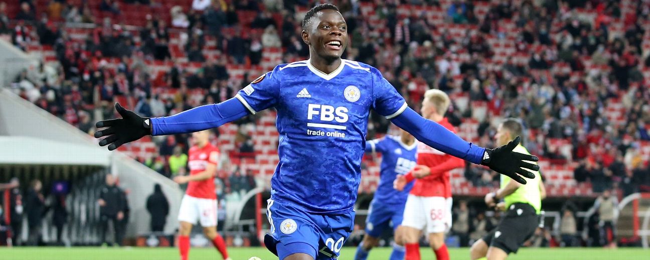 Spartak Moscow 3-4 Leicester City highlights as Daka scores four