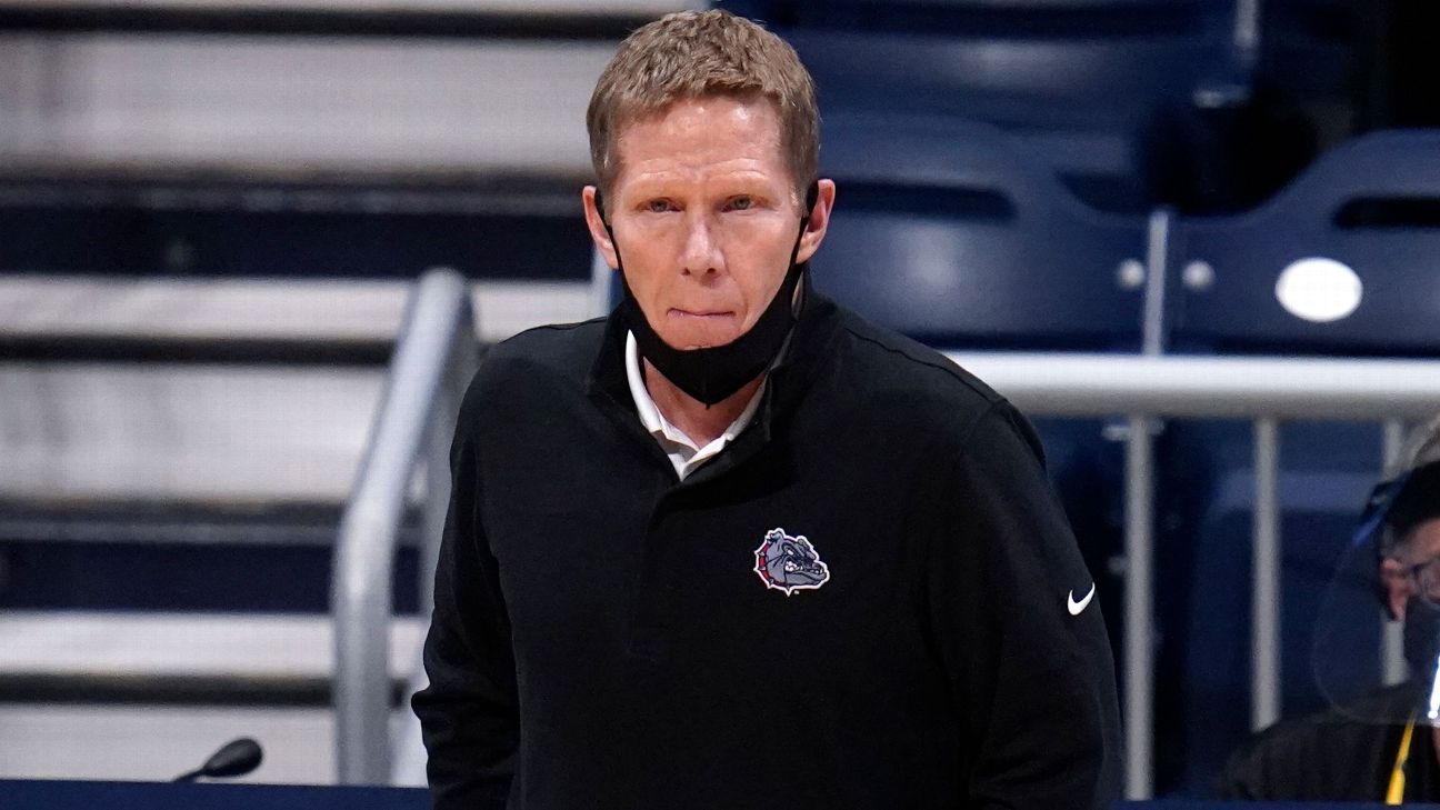 Gonzaga coach Mark Few fined $1,000, must perform community service after  pleading guilty to DUI