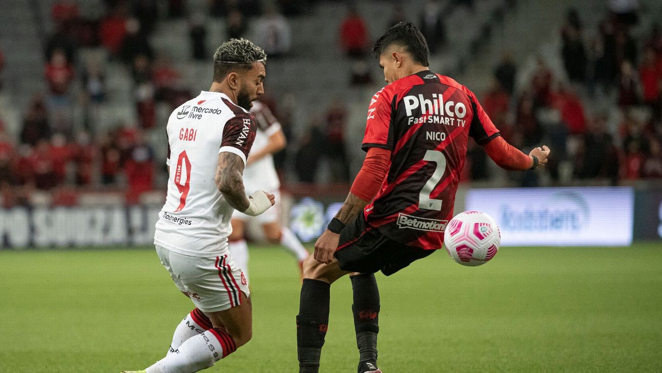 Flamengo empata com o Athletico-PR na Copa do Brasil