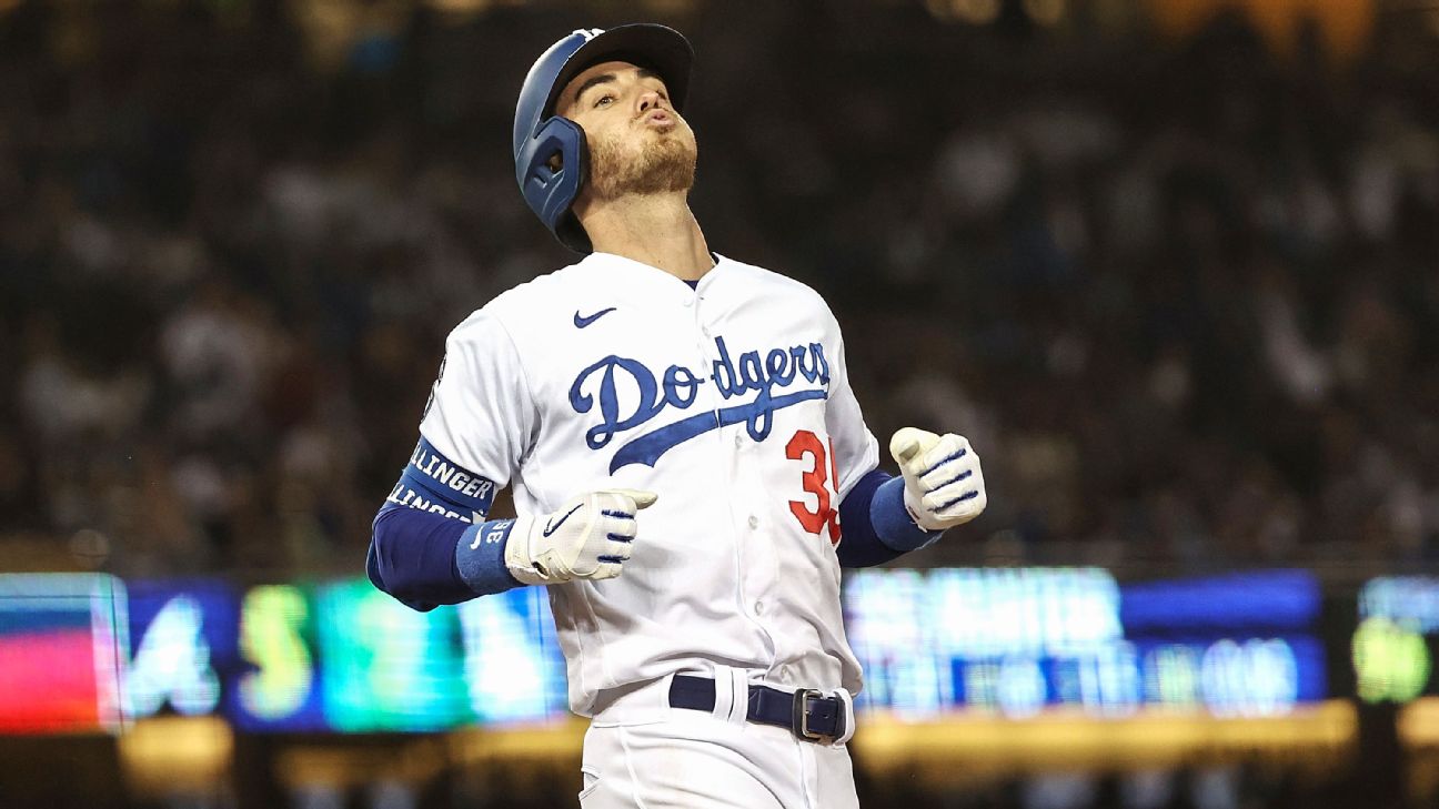 For Dodgers' Cody Bellinger, the Sky's Not Only the Limit, It's a