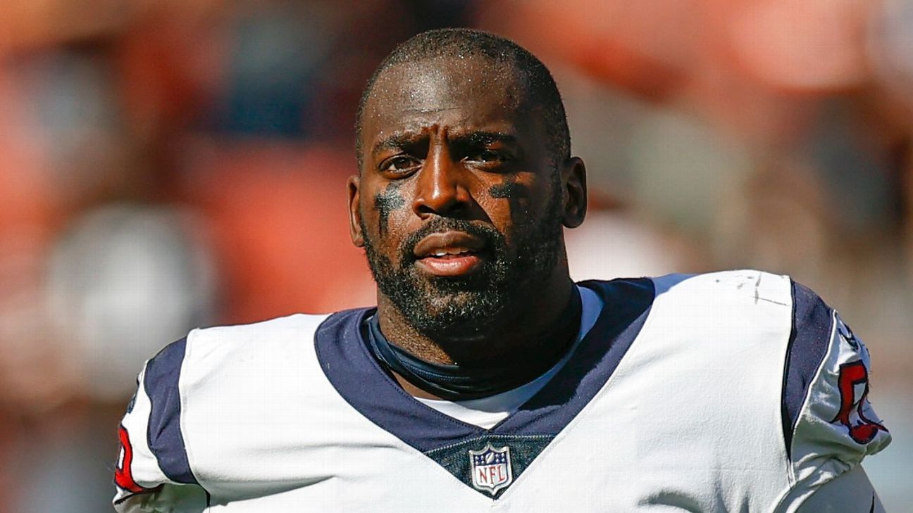 Here's why Whitney Mercilus signed with the Packers