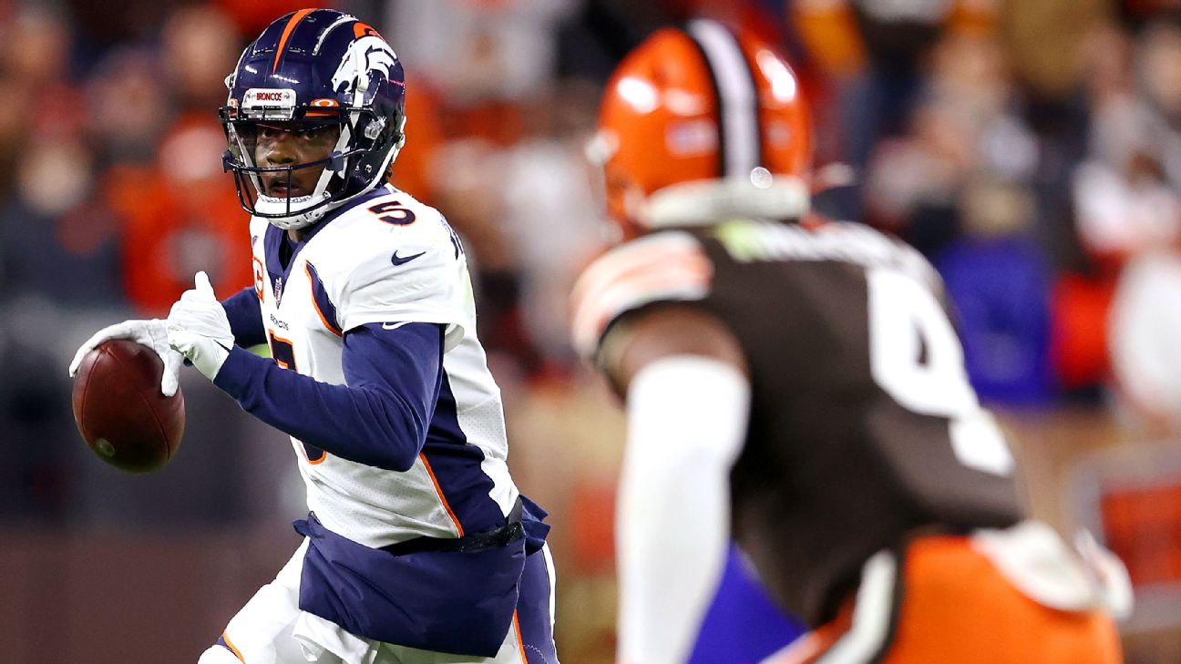 Broncos' game-by-game predictions: Can Denver end its six-year postseason  drought