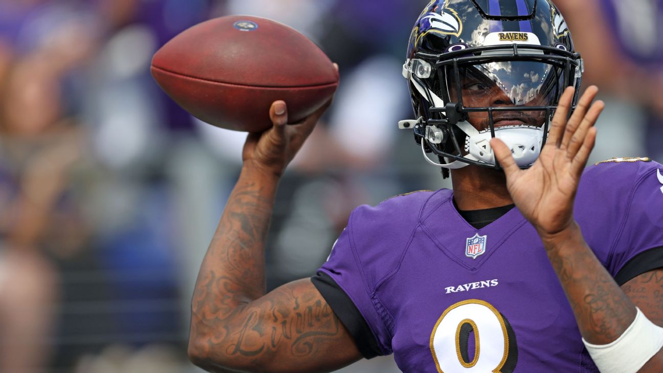 Heckuva Thing!' Baltimore Ravens QB Lamar Jackson's Completions vs. Cleveland  Browns - Sports Illustrated Baltimore Ravens News, Analysis and More