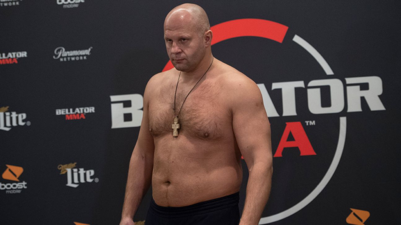 Em possível luta de aposentadoria, Fedor Emelianenko encara Tim