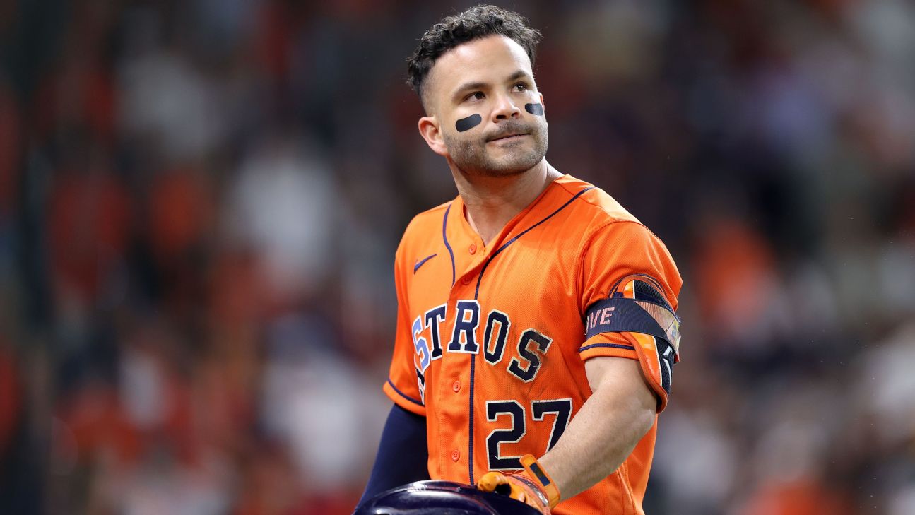 Jose Altuve voted in as starter in the Major League All-Star team