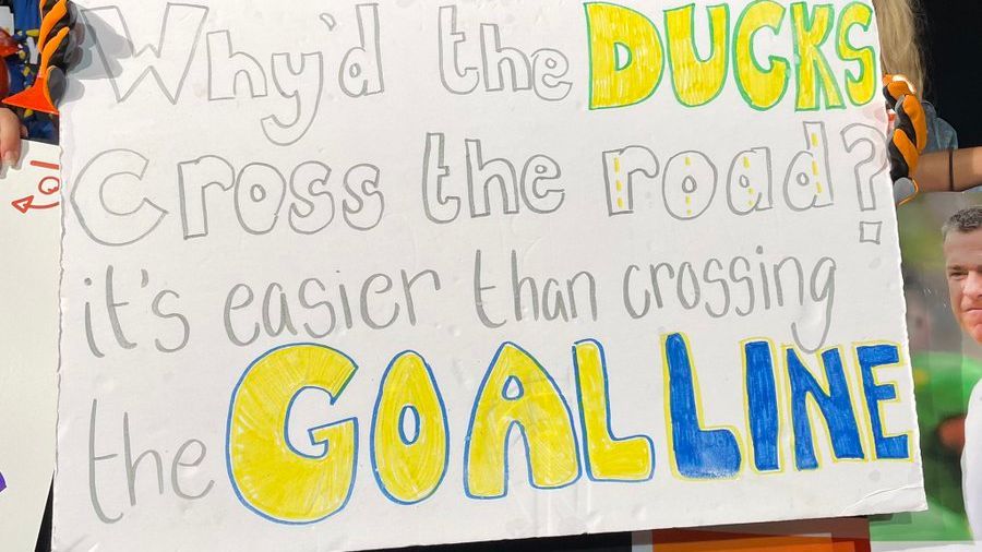 Football Fan Signs Ideas