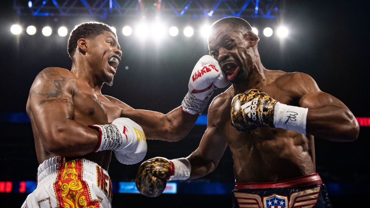 Results and highlights: Shakur Stevenson dominates Herring, takes belt -  Bad Left Hook