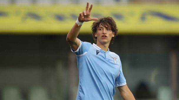 Mussolini's great-grandson named Lazio squad