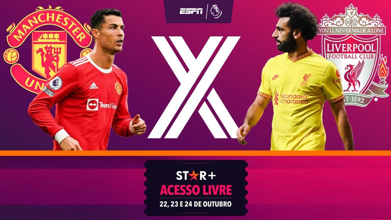 LIVERPOOL X MANCHESTER UNITED (PRÉ-JOGO + NARRAÇÃO AO VIVO