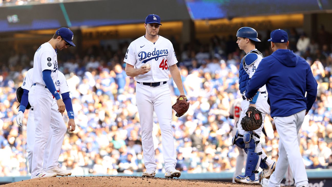 Dodgers to retire Julio Urias's number? No, but the hype is already out of  control