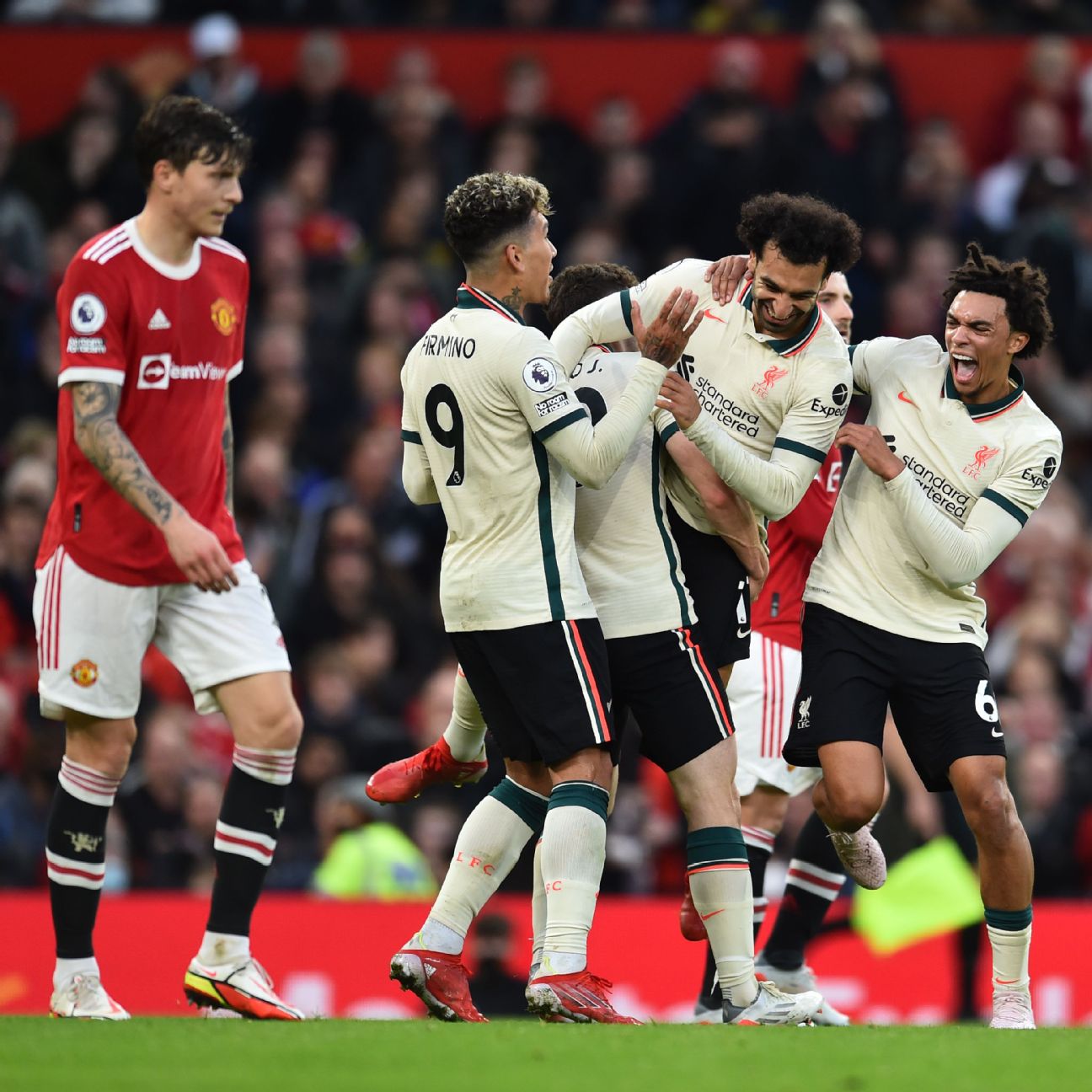 Liverpool Vs Manchester Utd