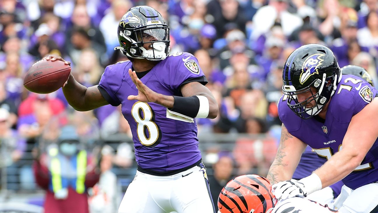 Baltimore Ravens QB Lamar Jackson Linked to Atlanta Falcons via