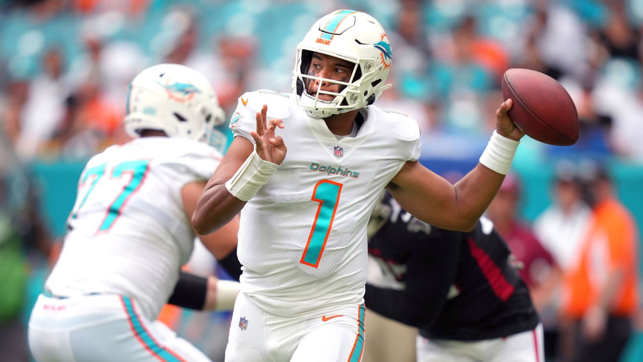 Tua Tagovailoa has career game vs. Baltimore Ravens – NBC Sports