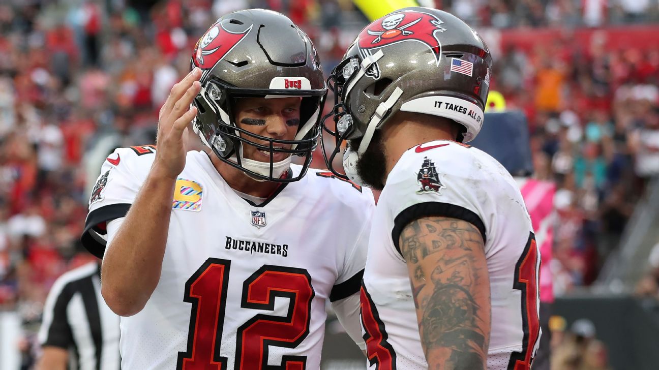 Mind-blowing stats for the Tampa Bay Buccaneers