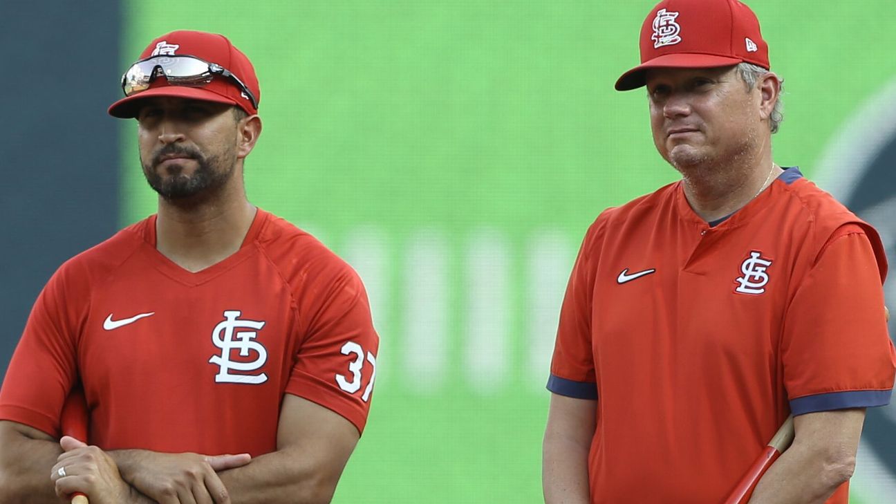 St. Louis Cardinals to introduce Oliver Marmol as manager on