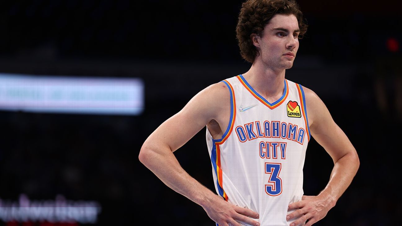 Oklahoma City Thunder take Aussie guard Josh Giddey at No. 6