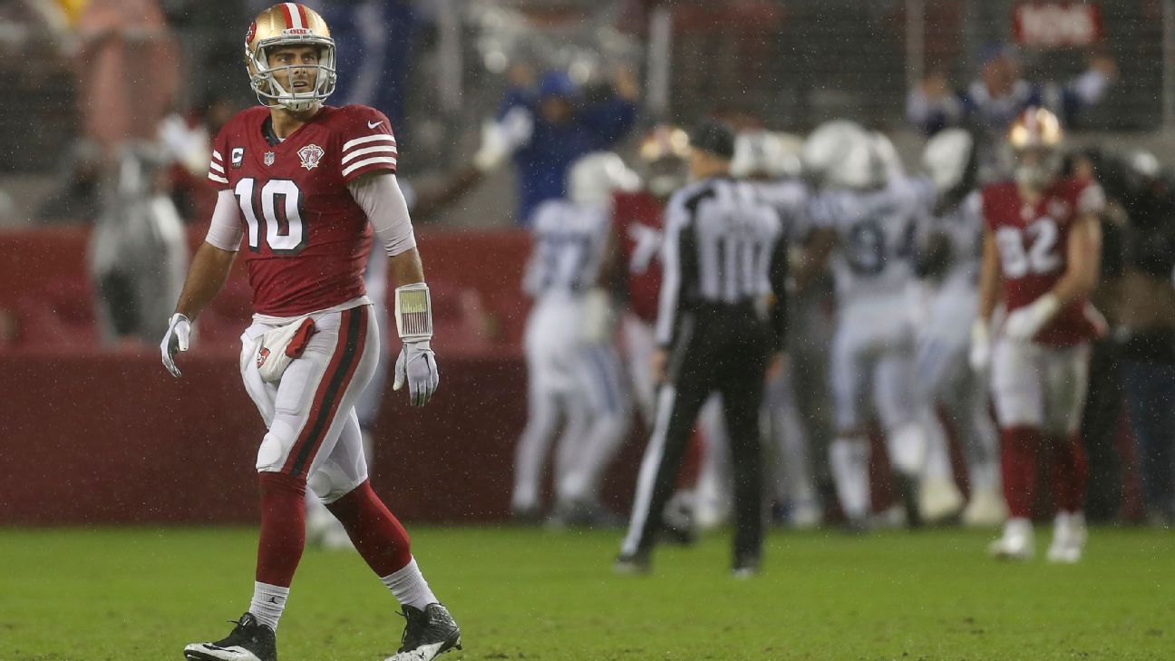 Trey Lance suffers sprained knee; Three takeaways from 49ers third loss in  a row