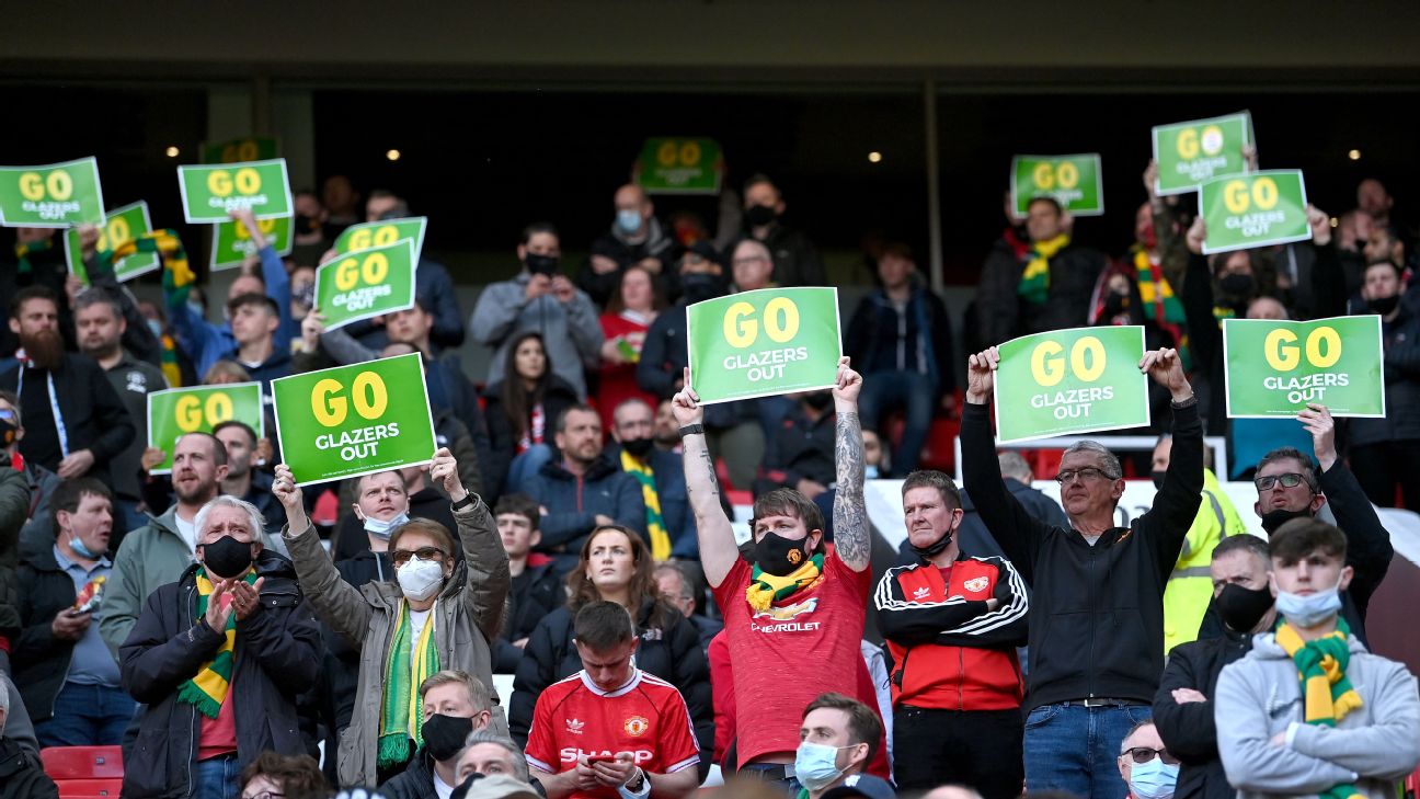 Man Utd fans' fury as Glazer dividends are paid