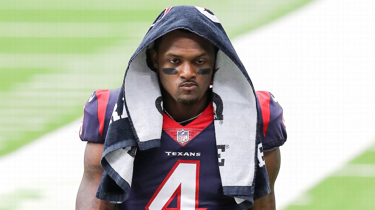 The Houston Texans Didn't Trade Deshaun Watson. What's Next? - WSJ