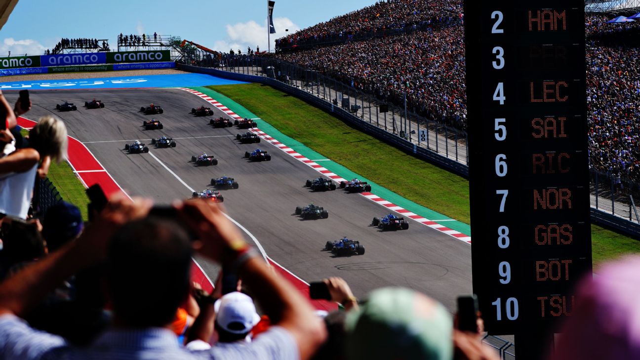 What is the Sprint Shootout? F1s new sprint race weekend format explained 