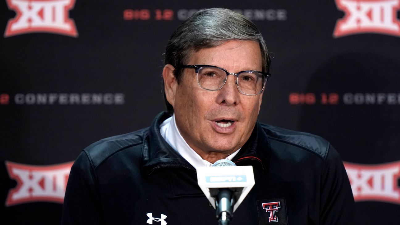 Texas Tech's Mark Adams steps down as men's basketball coach