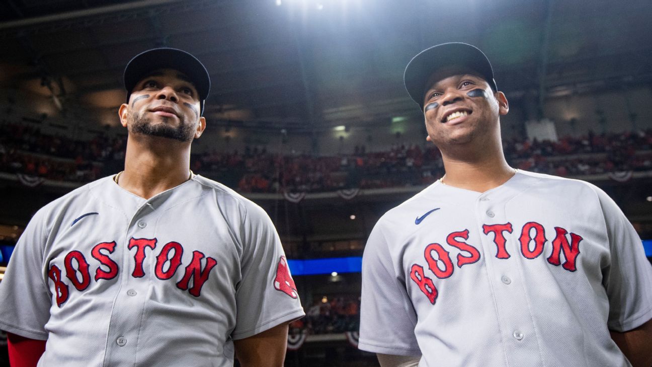 Xander Bogaerts: Red Sox 'had to' give Rafael Devers big extension