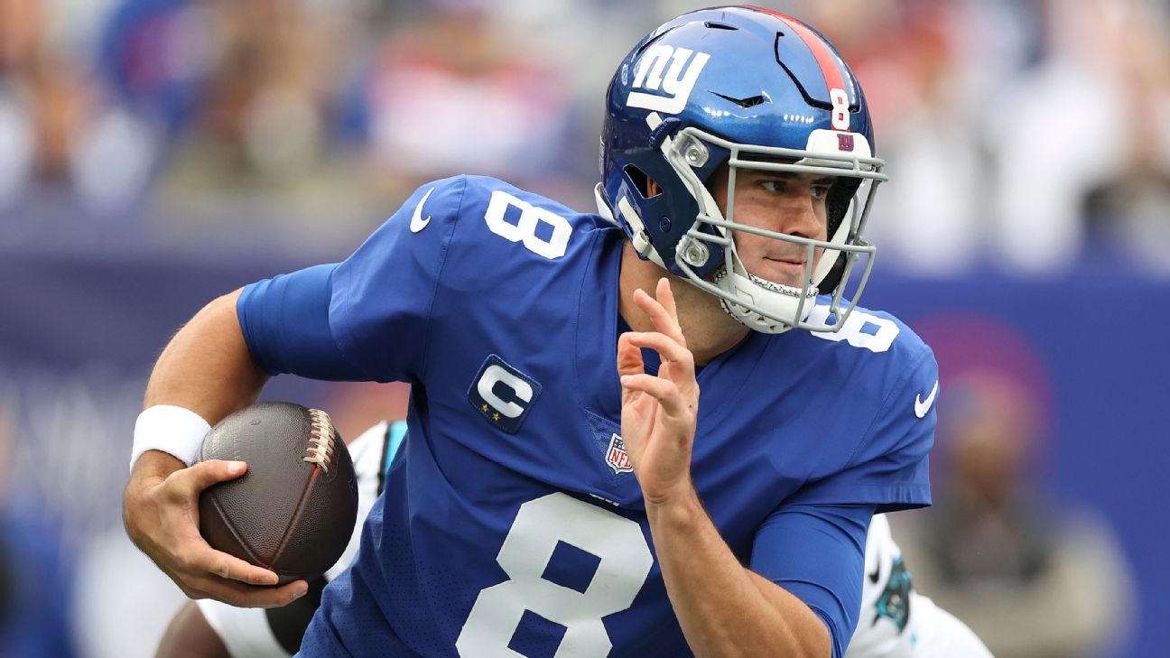 Daniel Jones has done enough to earn more trust from Giants