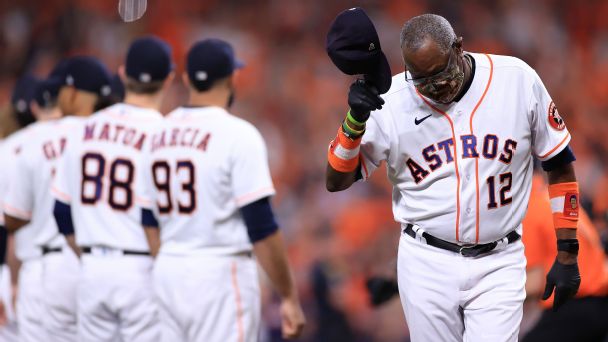 Dusty Baker makes these Astros about so much more than a scandal