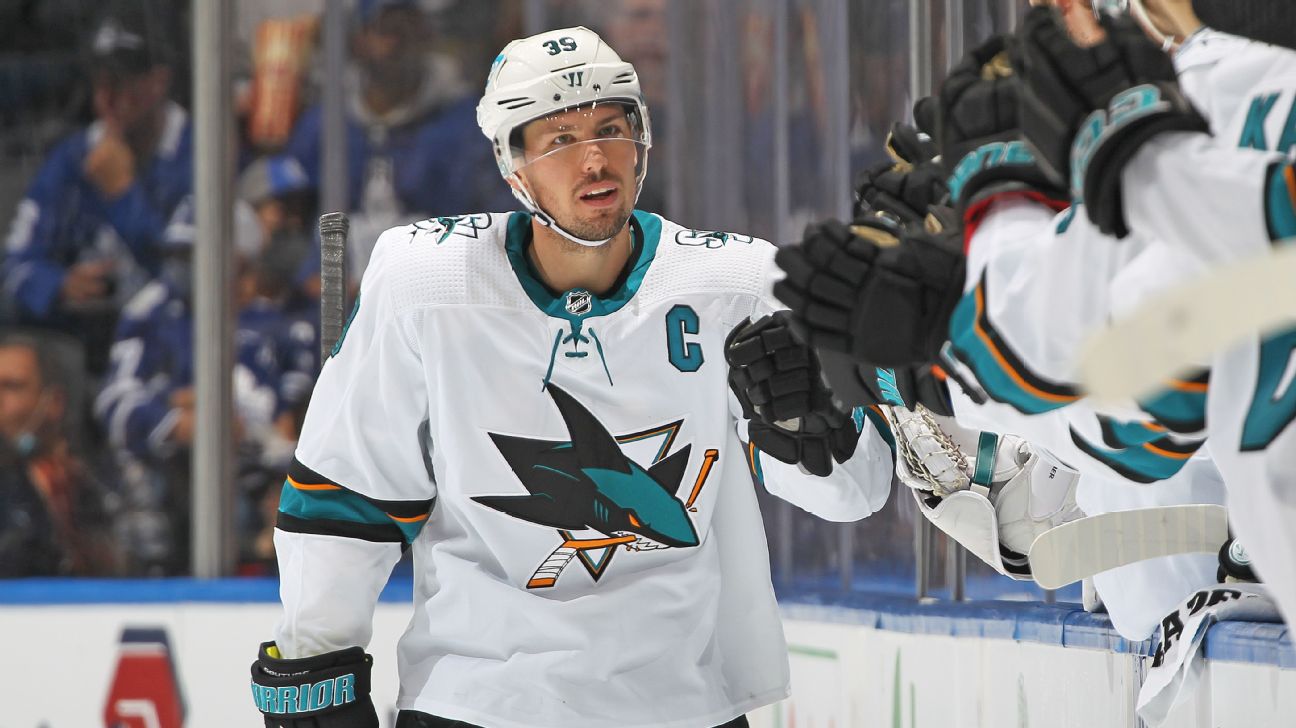 Sharks captain Couture week-to-week with injury