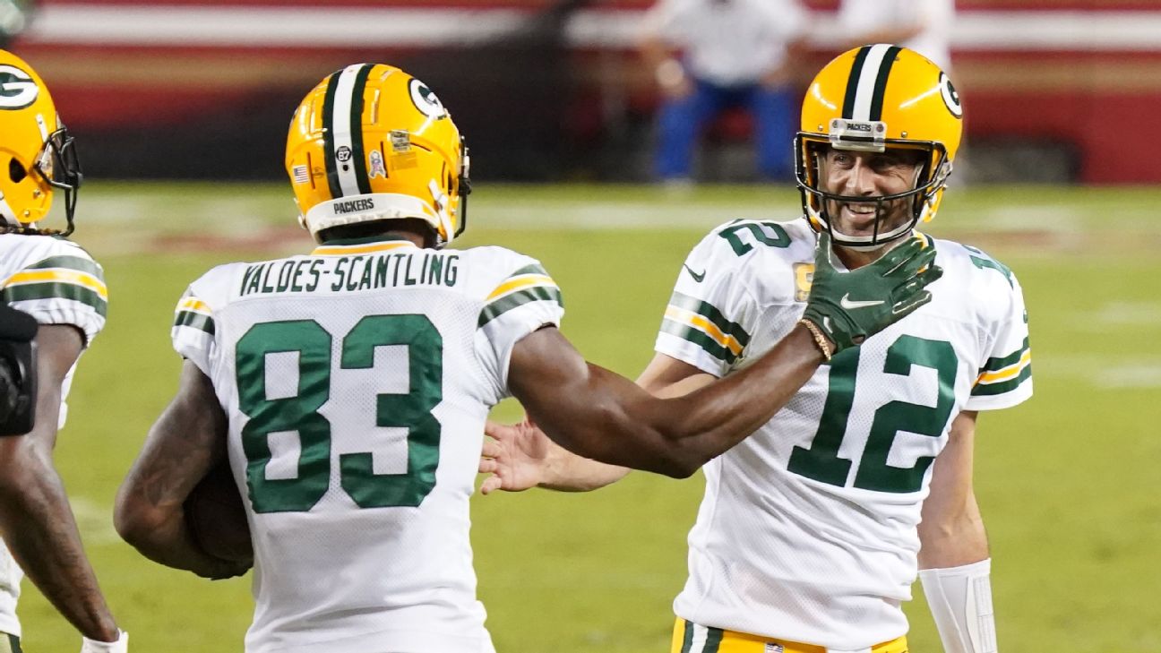 Packers Rule Out Leading Receiver For Week 8 Game vs. Bills 