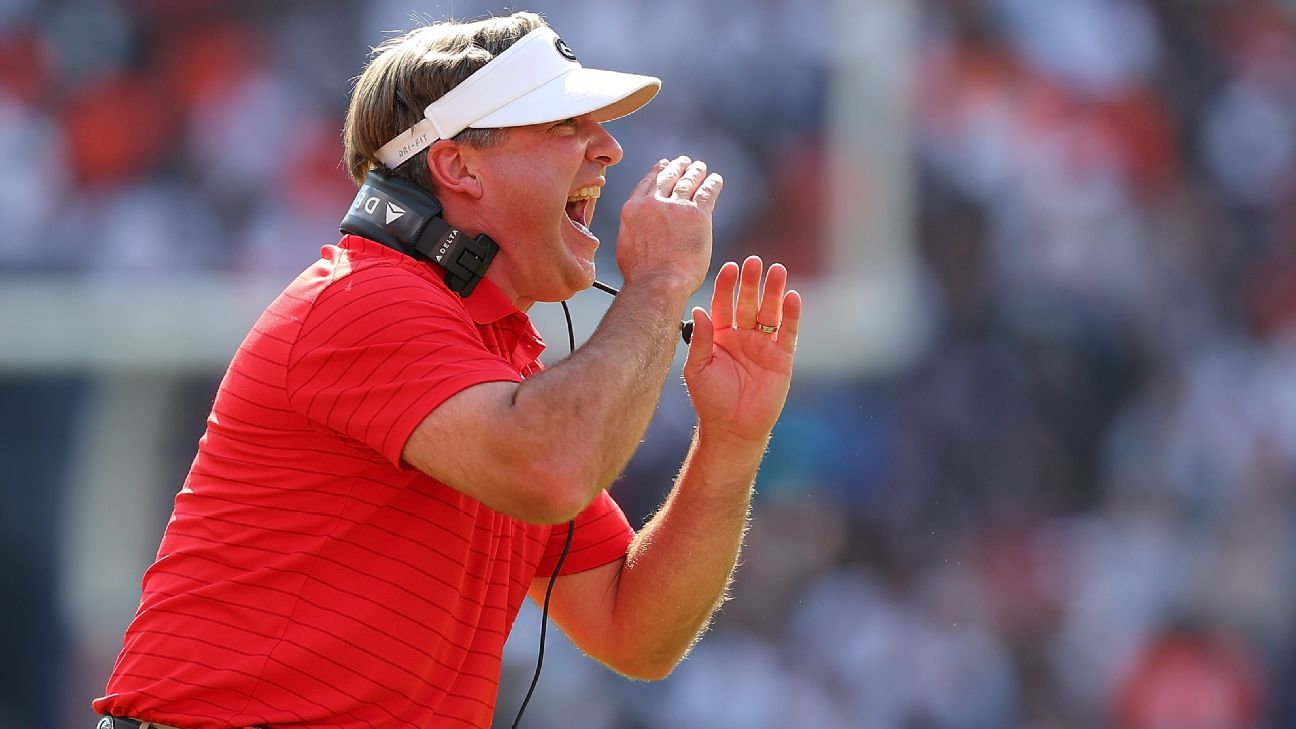 Georgia set to extend Kirby Smart's contract