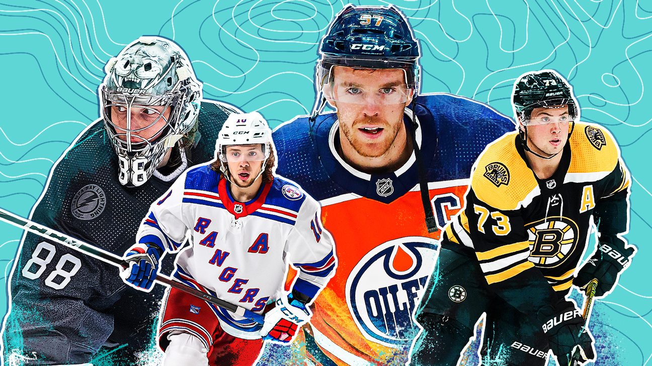 NHL Rank - Predicting the top 100 players for the 2021-22 season - ESPN