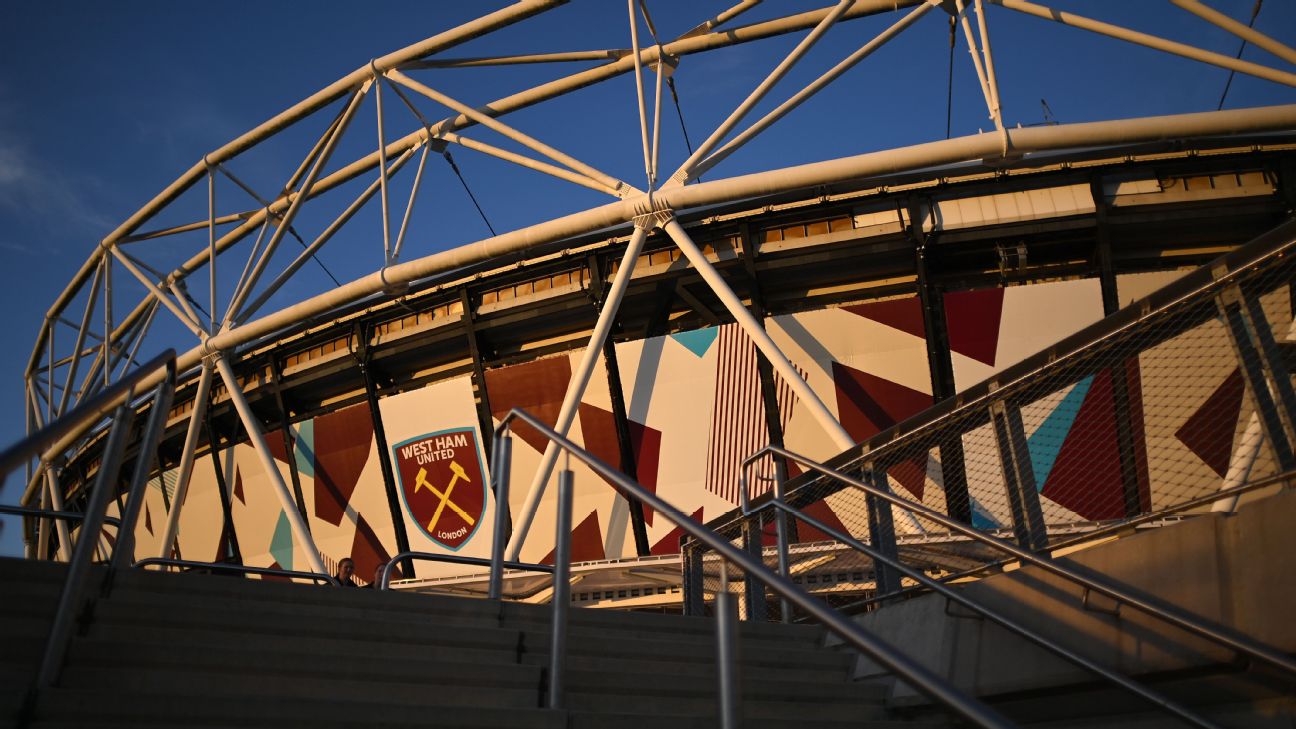 West Ham to overtake Arsenal stadium capacity