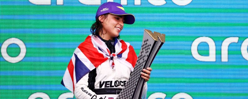 Chadwick to defend W Series title in 2022