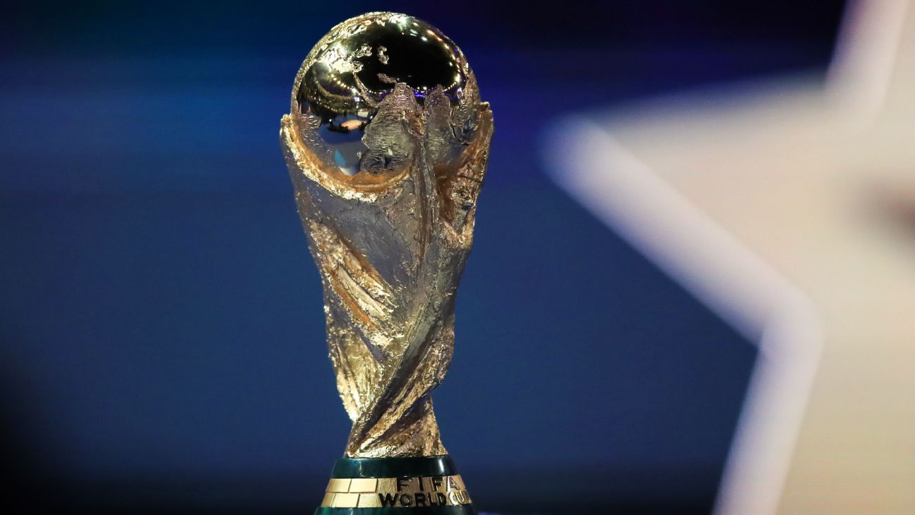 Copa do Mundo de 2026 terá 12 grupos e número recorde de jogos