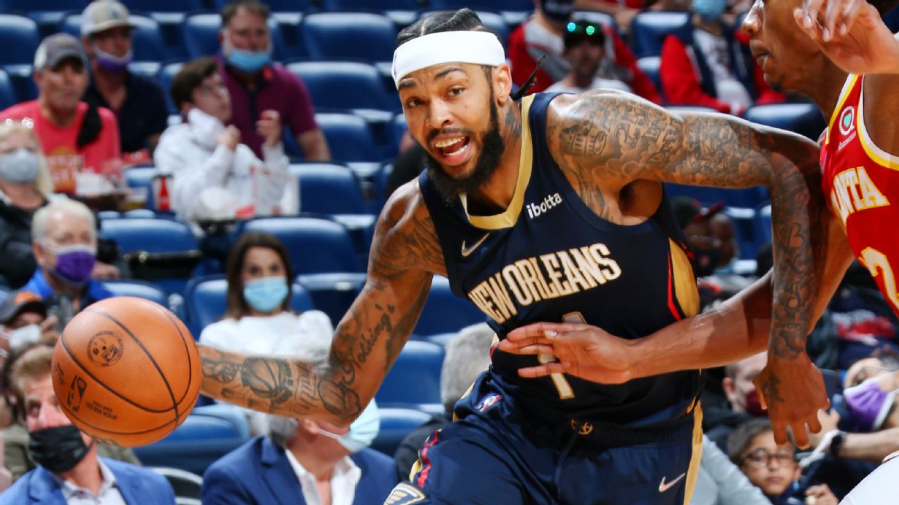 Pelicans' Brandon Ingram set to return from 2-month absence Wednesday:  Sources - The Athletic