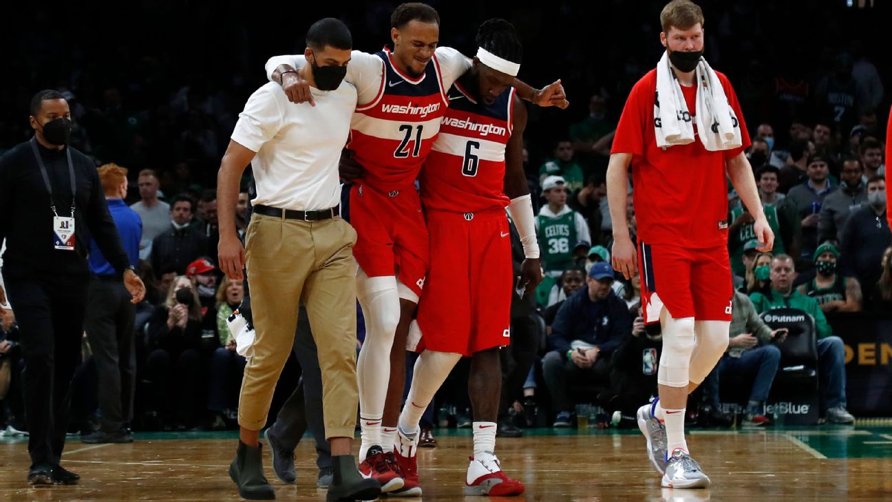 Washington Wizards Center Daniel Gafford Returns After Suffering Apparent  Ankle Injury - Sports Illustrated Washington Wizards News, Analysis and More