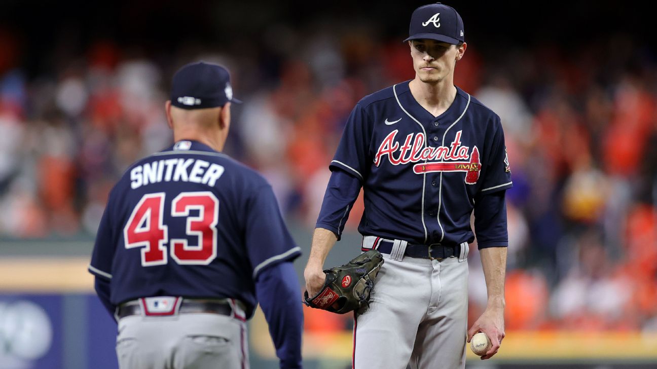 Atlanta Braves Game 2 starter Max Fried says hes not against pitching Game 5 on short rest