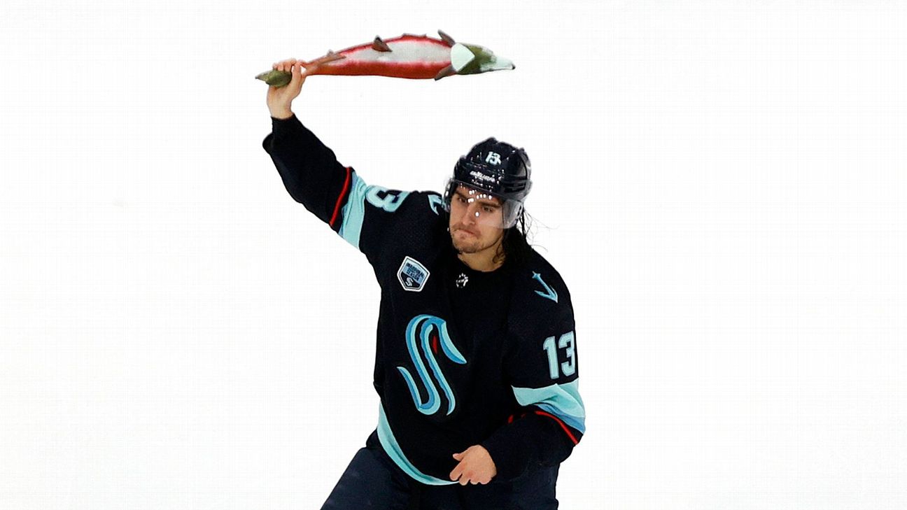 BRANDON TANEV Autographed Hockey Puck Signed Penguins Seattle Kraken