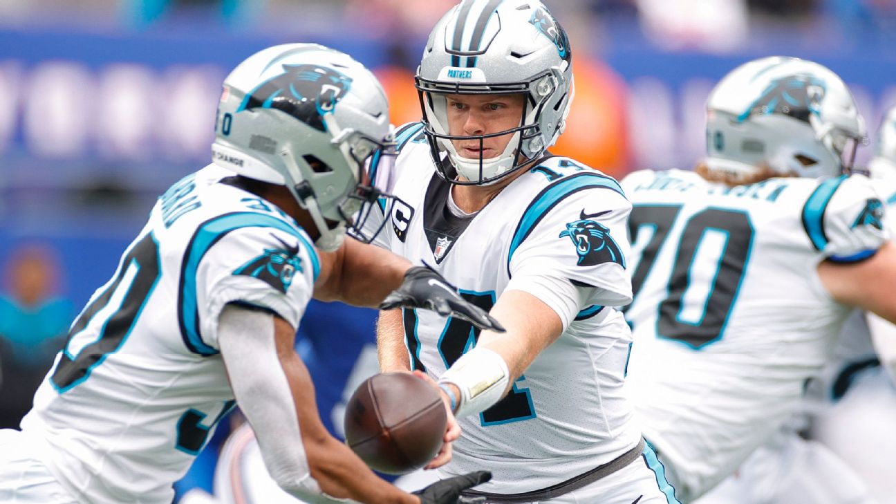 Carolina Panthers Drop Fourth Straight; Lose 25-3 to New York Giants