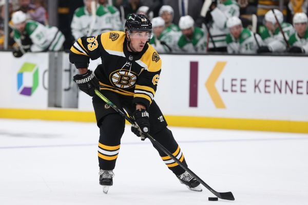 Bruins' Marchand (slew-footing) banned 3 games