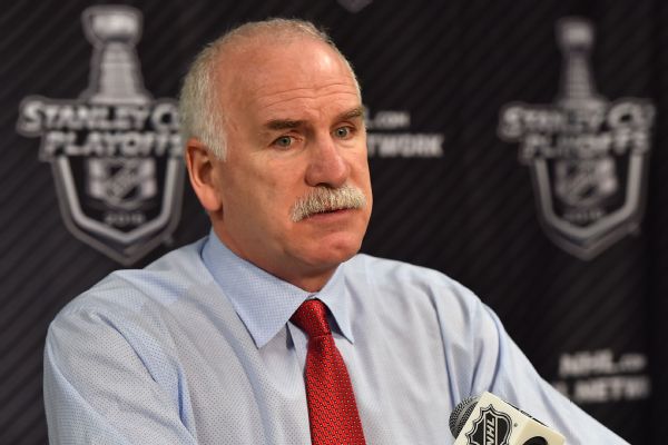 Report: Exiled Quenneville to meet with Bettman