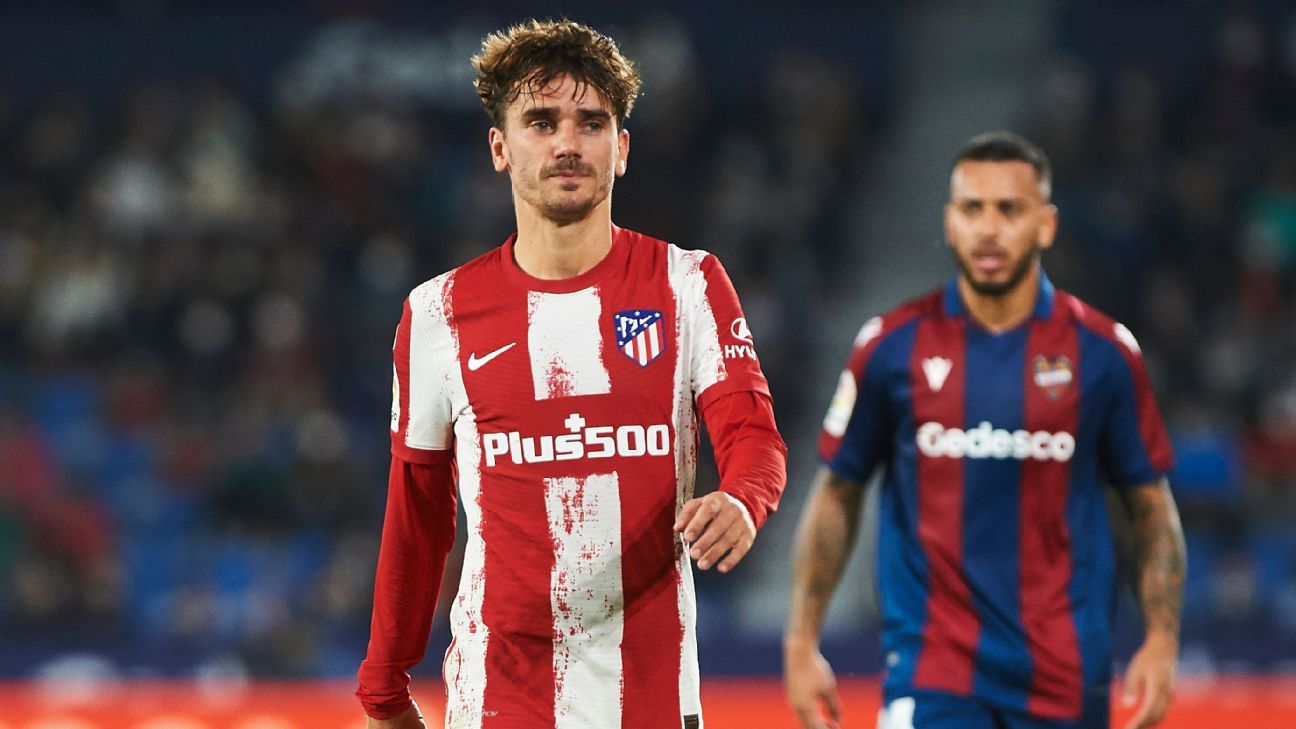 Sources: Griezmann set to stay at Atleti in 2023