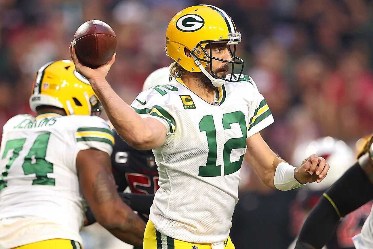 Source: Packers' Rodgers tests positive for COVID
