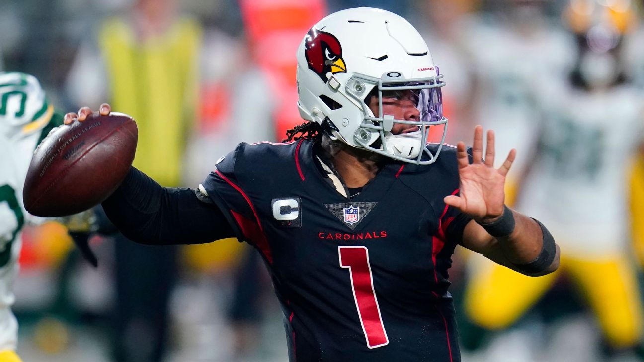 Kyler Murray injury: Cardinals QB limps off field after final play