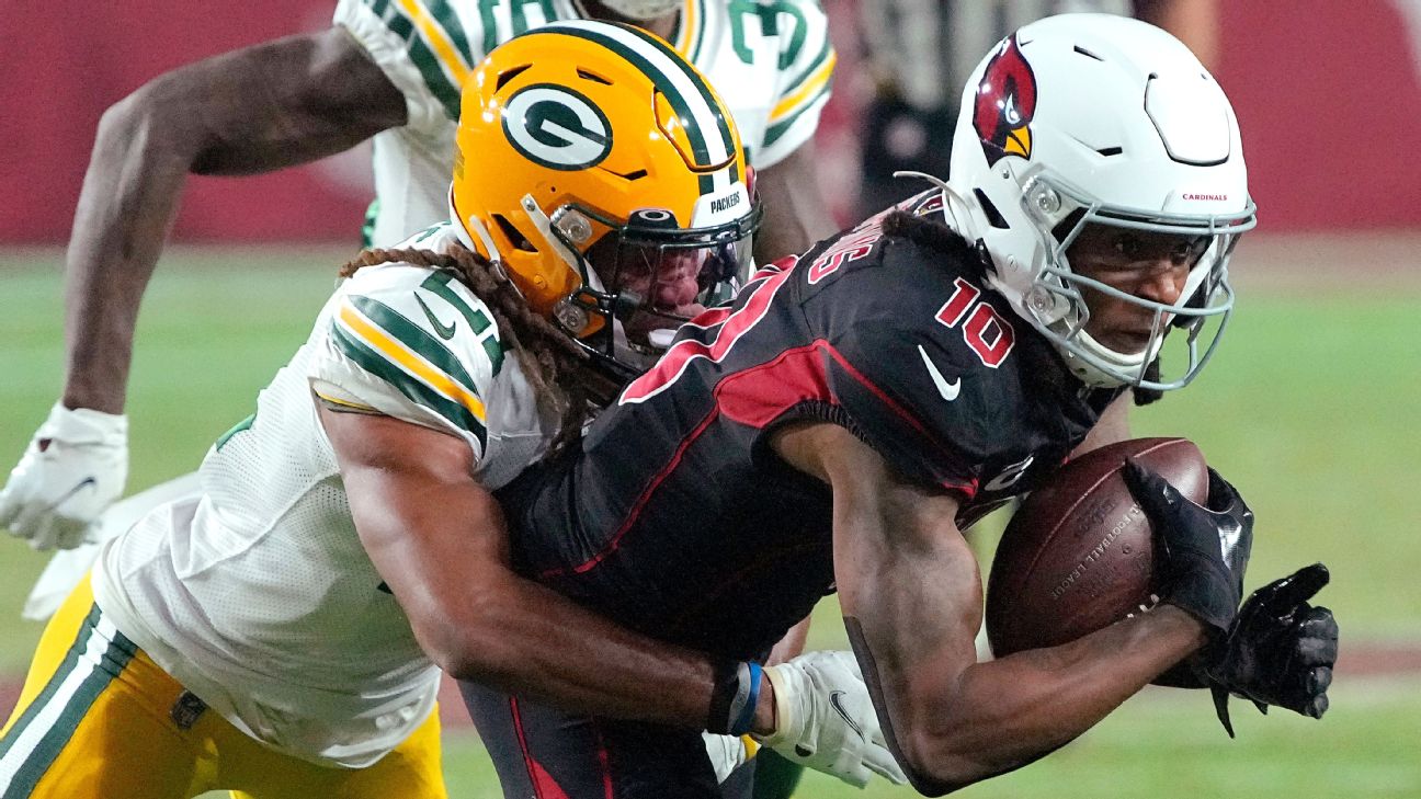 Packers pin first loss of 2021 on Cardinals 