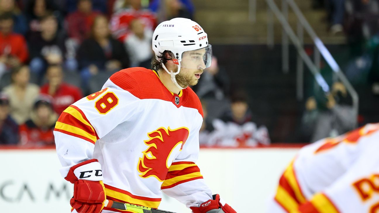 Calgary Flames sign Oliver Kylington to two-year contract
