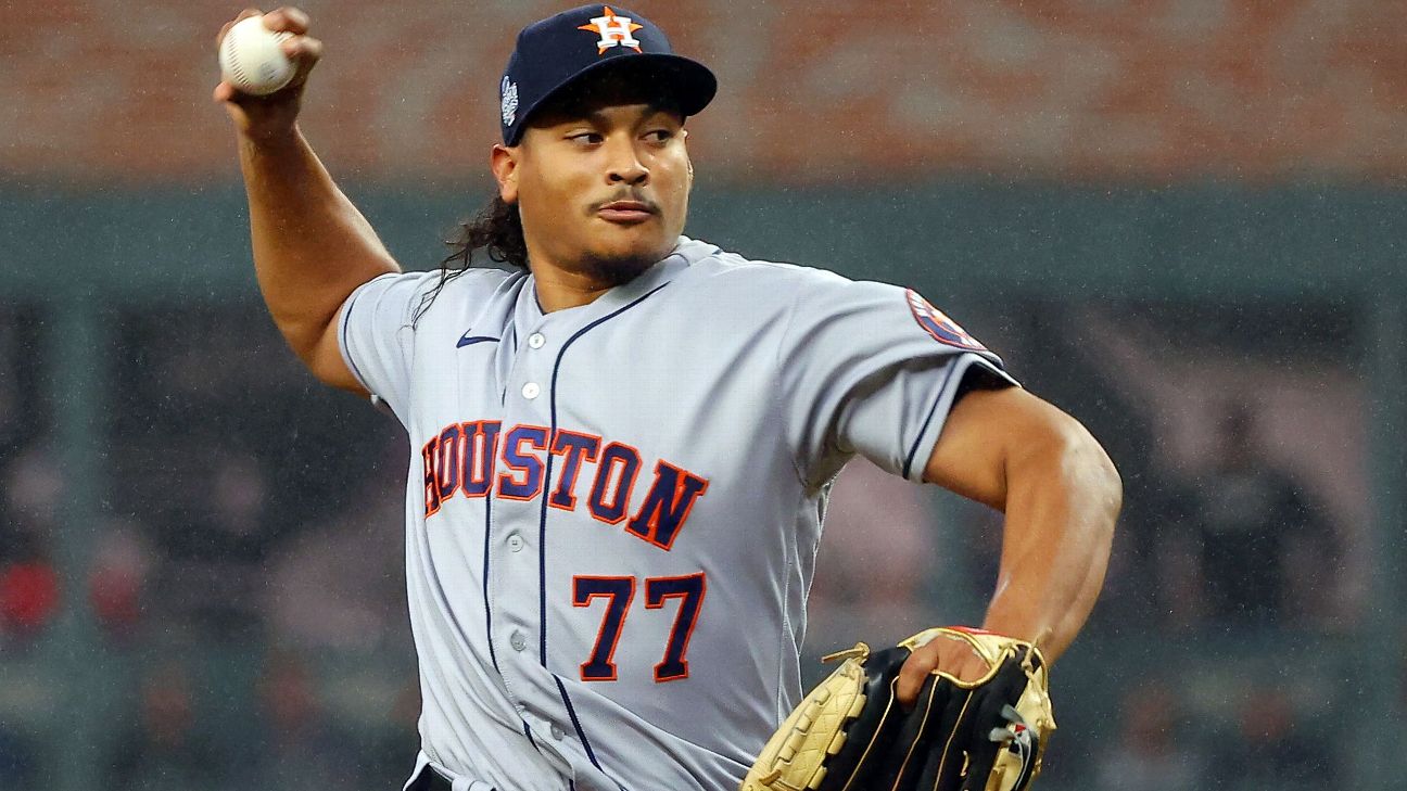 Hard-working rookie Peña, ex-Black Bear, shines for Astros