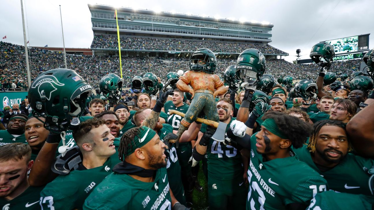 Michigan State football shuffles practice schedule with