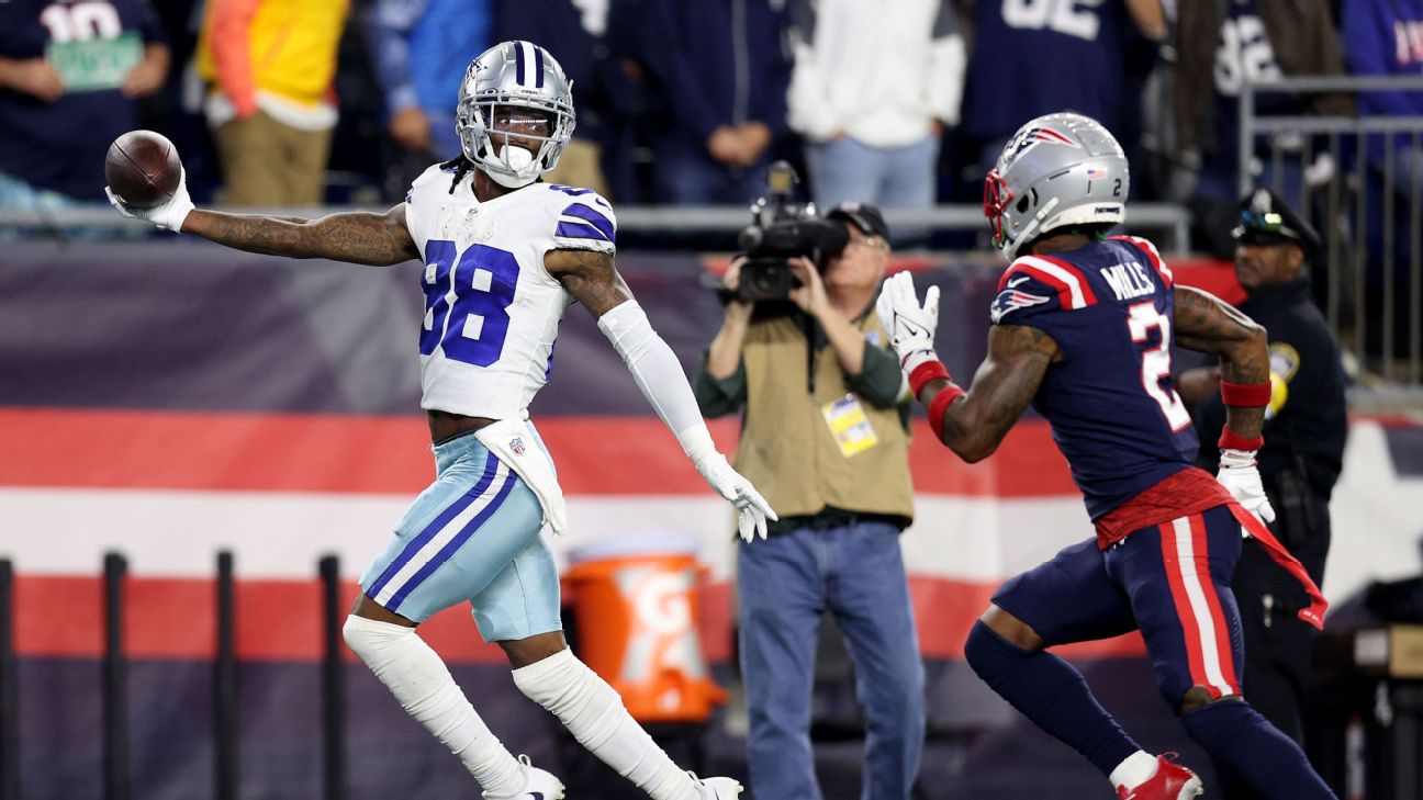 CeeDee Lamb's disappointment turns to joy, whack-a-mole celebration for  Cowboys tight ends